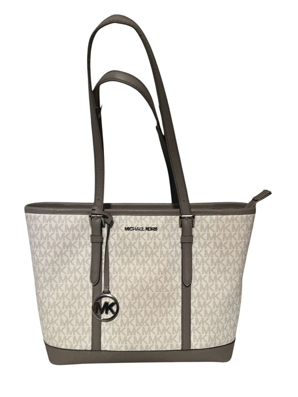MK40. Michael Kors Jet Set Travel Shoulder Tote Bag